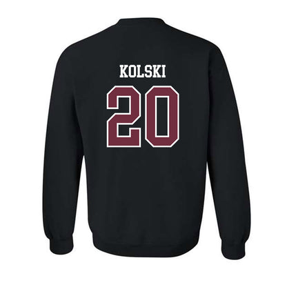 Mississippi State - NCAA Women's Soccer : Allison kolski - Replica Shersey Crewneck Sweatshirt