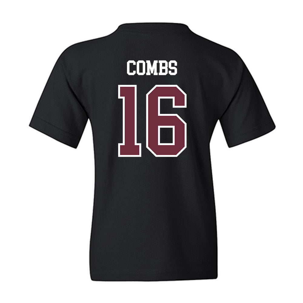 Mississippi State - NCAA Women's Soccer : Rylie Combs - Replica Shersey Youth T-Shirt