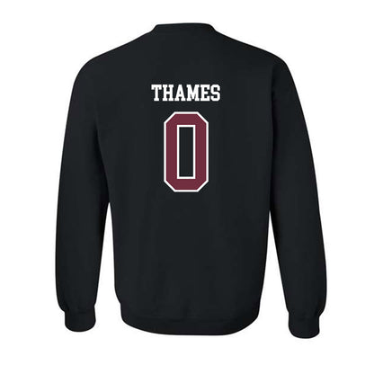 Mississippi State - NCAA Women's Soccer : Taylor Thames - Replica Shersey Crewneck Sweatshirt