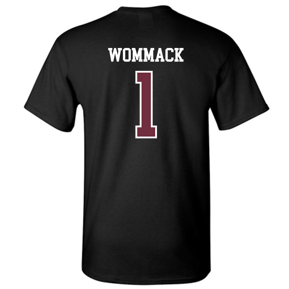 Mississippi State - NCAA Women's Soccer : Sarah Wommack - Replica Shersey T-Shirt-1