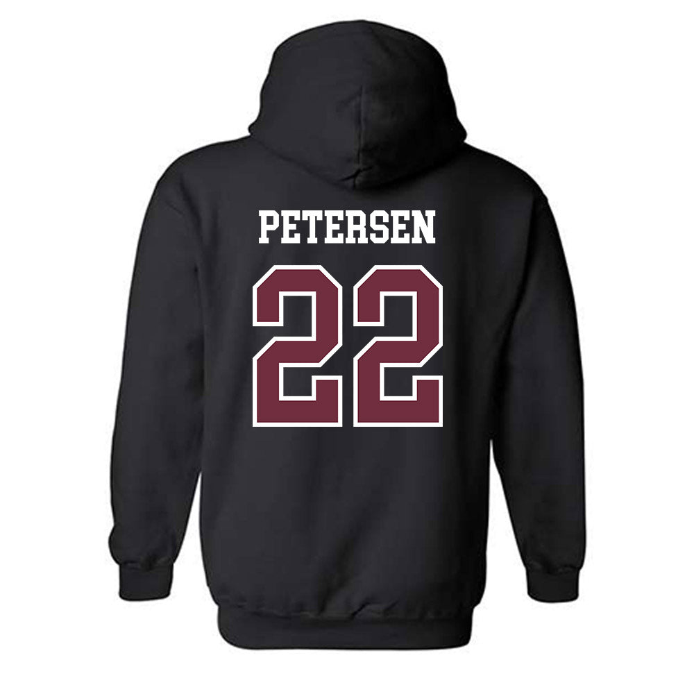 Mississippi State - NCAA Women's Soccer : Ella Petersen - Replica Shersey Hooded Sweatshirt-1
