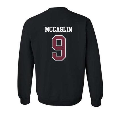 Mississippi State - NCAA Women's Soccer : Gabrielle Mccaslin - Replica Shersey Crewneck Sweatshirt