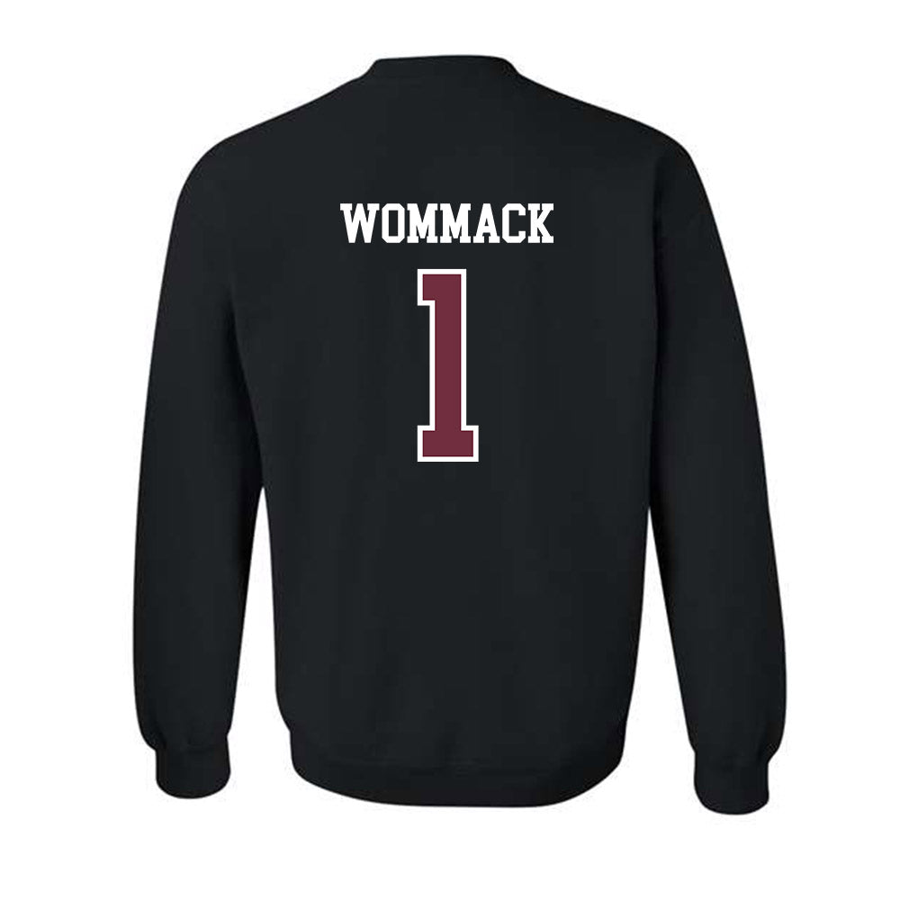 Mississippi State - NCAA Women's Soccer : Sarah Wommack - Replica Shersey Crewneck Sweatshirt-1