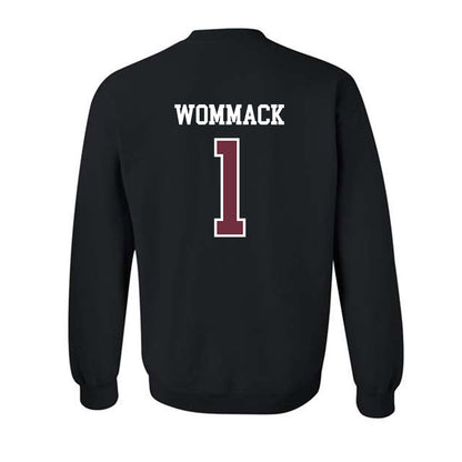 Mississippi State - NCAA Women's Soccer : Sarah Wommack - Replica Shersey Crewneck Sweatshirt-1