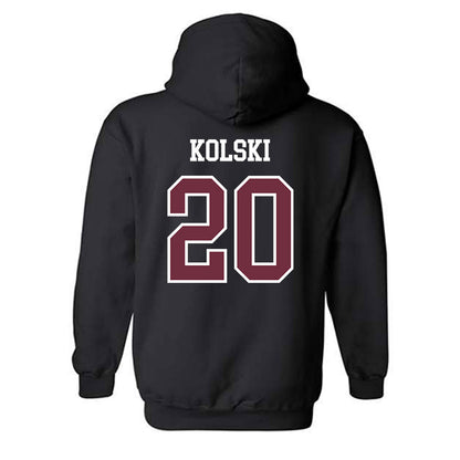 Mississippi State - NCAA Women's Soccer : Allison kolski - Replica Shersey Hooded Sweatshirt