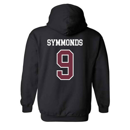 Mississippi State - NCAA Women's Soccer : Adia Symmonds - Replica Shersey Hooded Sweatshirt-1