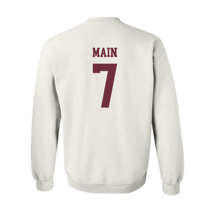 Mississippi State - NCAA Women's Soccer : Zoe Main - Sports Shersey Crewneck Sweatshirt-1