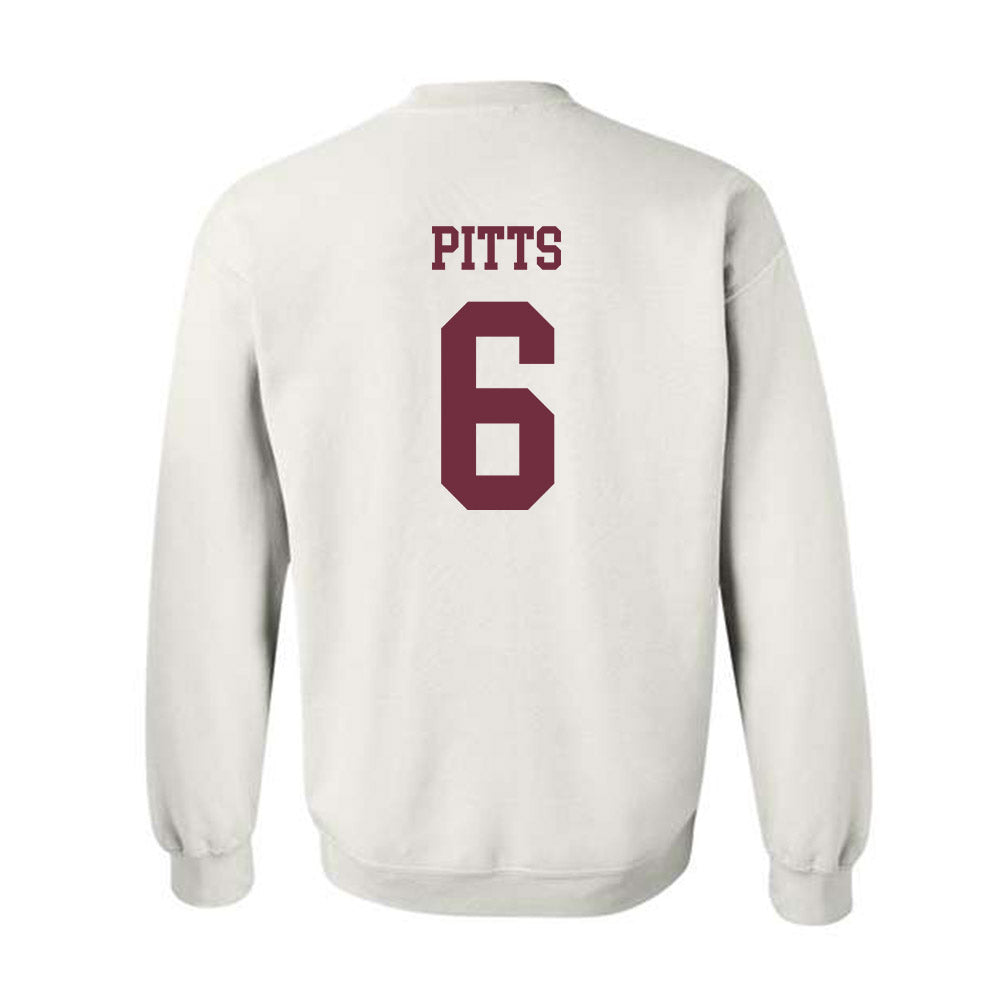 Mississippi State - NCAA Women's Soccer : Ellie Pitts - Sports Shersey Crewneck Sweatshirt-1