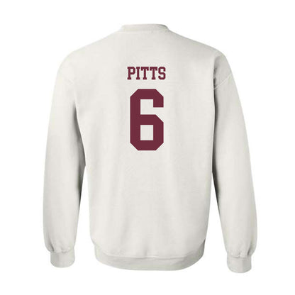 Mississippi State - NCAA Women's Soccer : Ellie Pitts - Sports Shersey Crewneck Sweatshirt-1