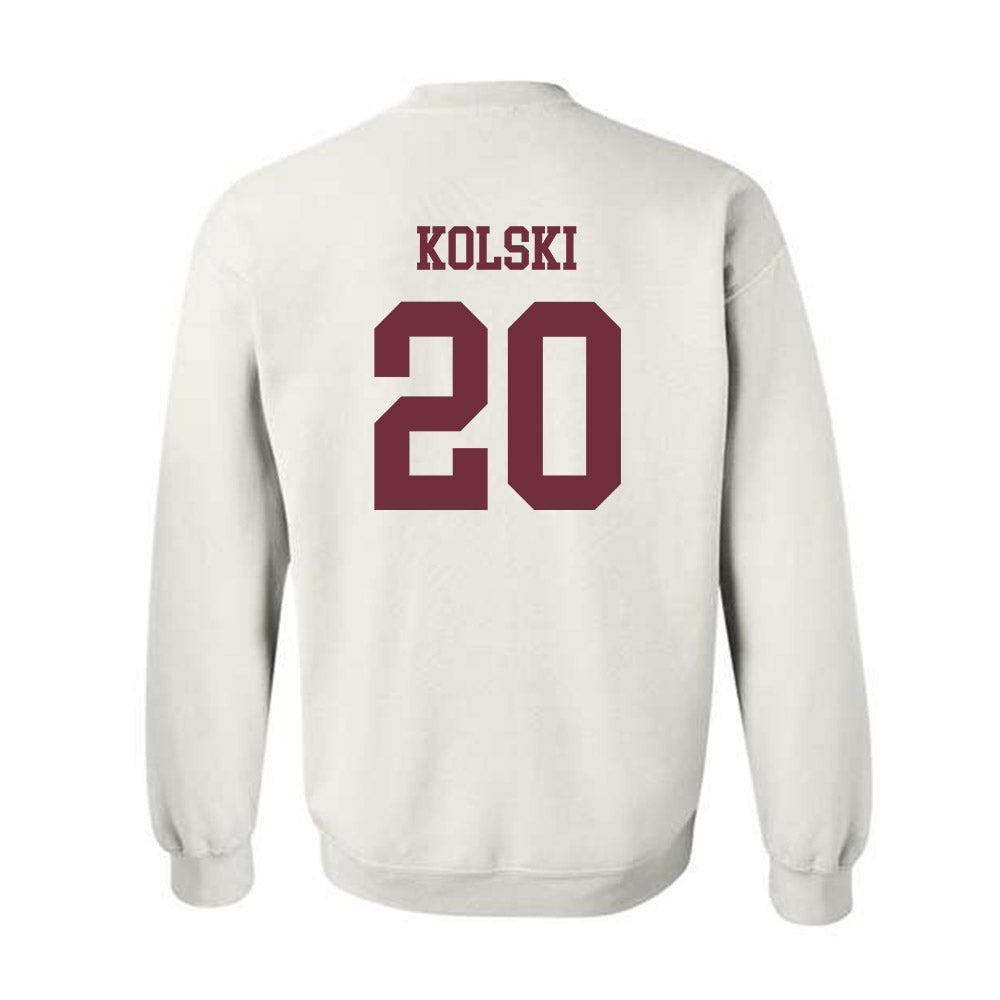 Mississippi State - NCAA Women's Soccer : Allison kolski - Sports Shersey Crewneck Sweatshirt