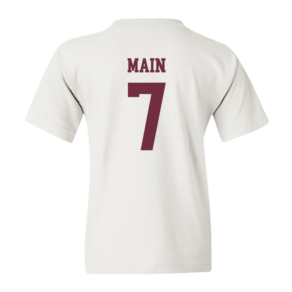 Mississippi State - NCAA Women's Soccer : Zoe Main - Sports Shersey Youth T-Shirt-1