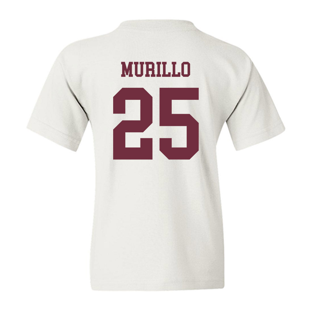 Mississippi State - NCAA Women's Soccer : Laila Murillo - Sports Shersey Youth T-Shirt-1