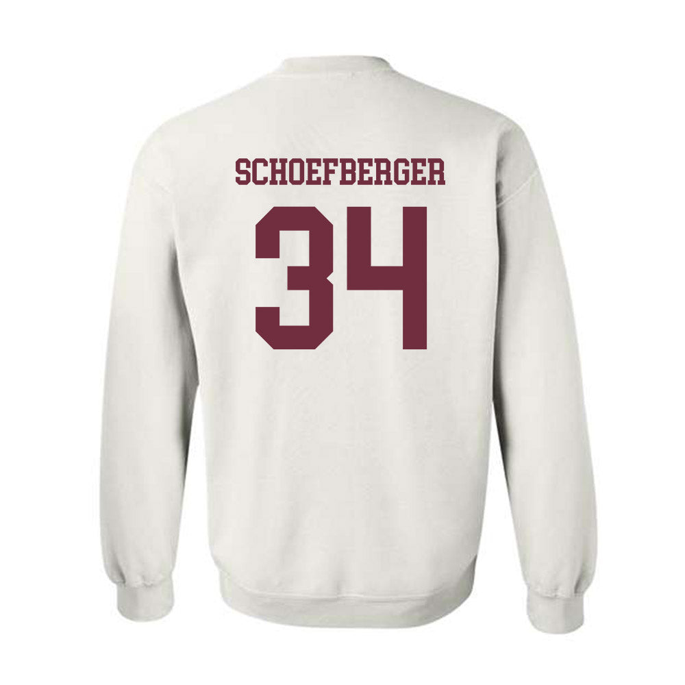 Mississippi State - NCAA Women's Soccer : Naila Schoefberger - Sports Shersey Crewneck Sweatshirt-1