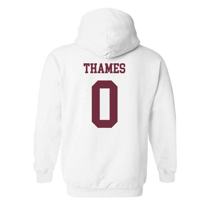Mississippi State - NCAA Women's Soccer : Taylor Thames - Sports Shersey Hooded Sweatshirt
