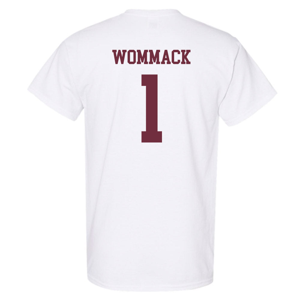 Mississippi State - NCAA Women's Soccer : Sarah Wommack - Sports Shersey T-Shirt-1