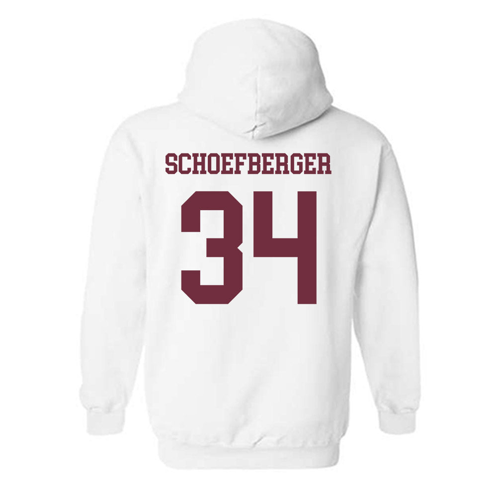 Mississippi State - NCAA Women's Soccer : Naila Schoefberger - Sports Shersey Hooded Sweatshirt-1
