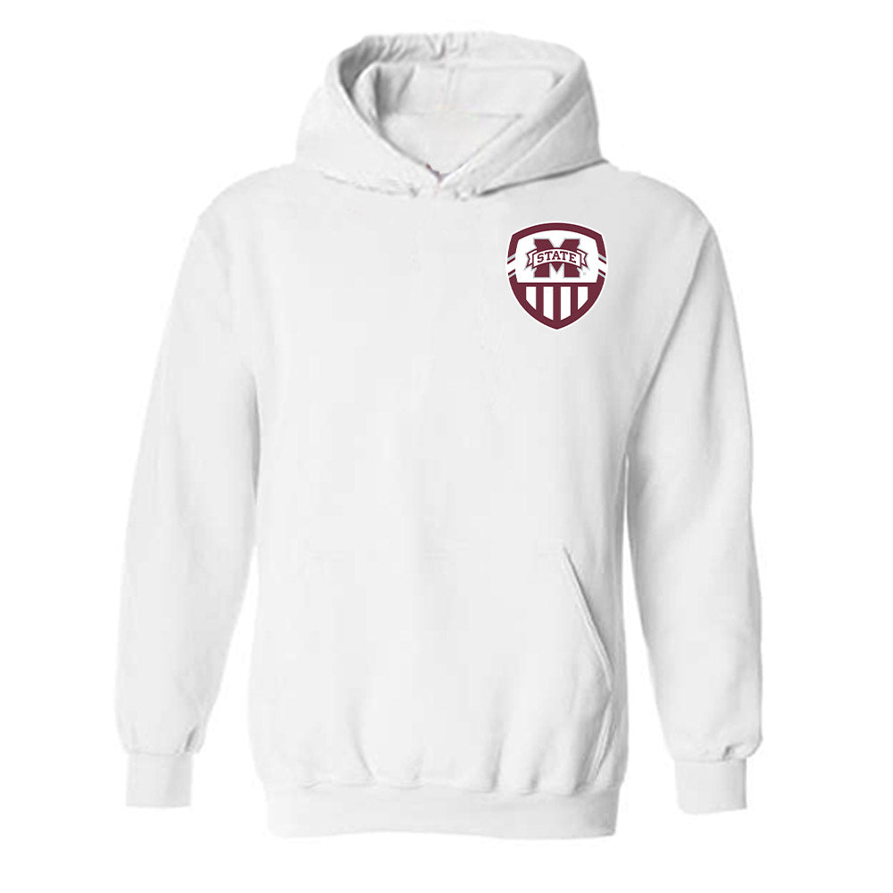 Mississippi State - NCAA Women's Soccer : Gabrielle Mccaslin - Sports Shersey Hooded Sweatshirt
