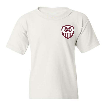 Mississippi State - NCAA Women's Soccer : Kaylie Smith - Sports Shersey Youth T-Shirt