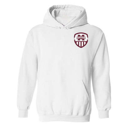 Mississippi State - NCAA Women's Soccer : Adia Symmonds - Sports Shersey Hooded Sweatshirt-0