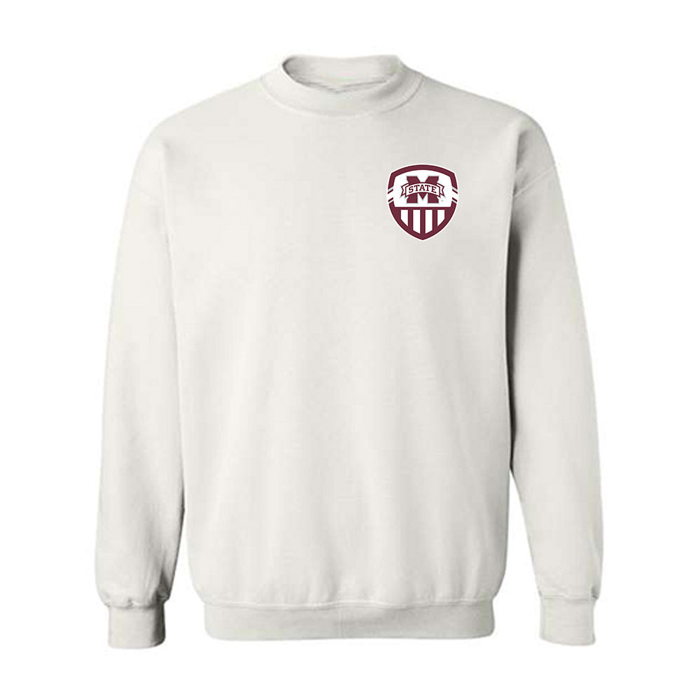 Mississippi State - NCAA Women's Soccer : Sarah Wommack - Sports Shersey Crewneck Sweatshirt-0