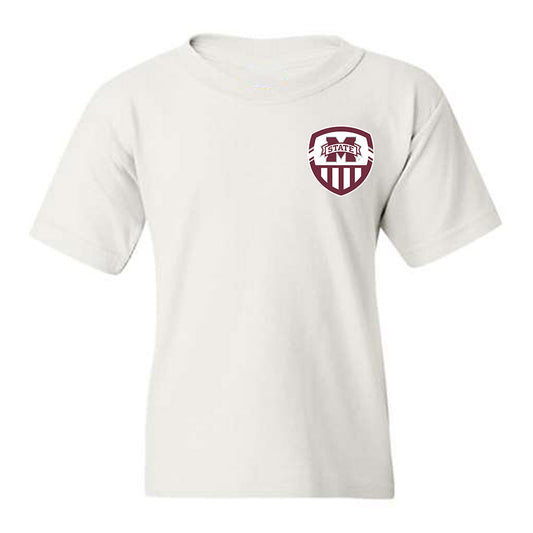 Mississippi State - NCAA Women's Soccer : Taylor Thames - Sports Shersey Youth T-Shirt