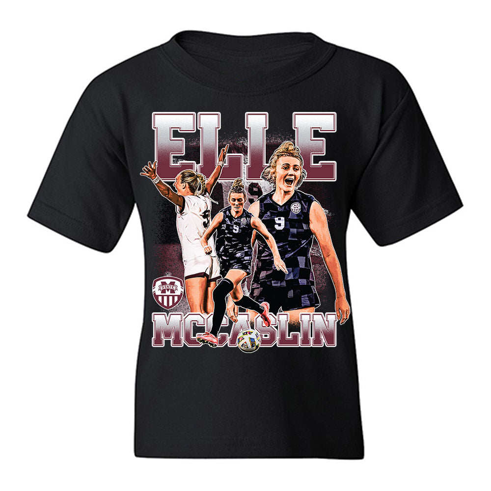Mississippi State - NCAA Women's Soccer : Gabrielle Mccaslin - Youth T-Shirt-0