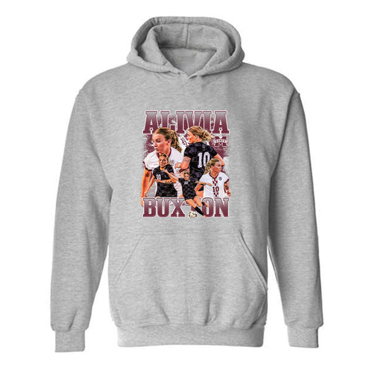 Mississippi State - NCAA Women's Soccer : Alivia Buxton - Player Collage Hooded Sweatshirt