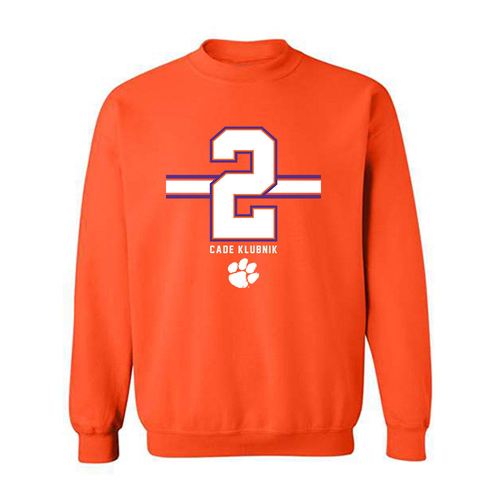 Clemson - NCAA Football : Cade Klubnik - Crewneck Sweatshirt