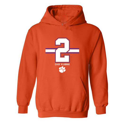 Clemson - NCAA Football : Cade Klubnik - Classic Shersey Hooded Sweatshirt