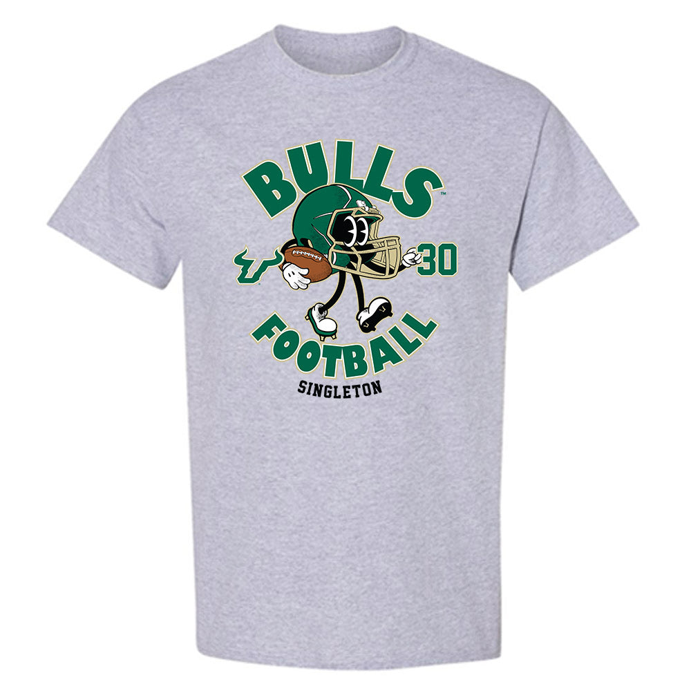 USF - NCAA Football : Ira Singleton - T-Shirt-0