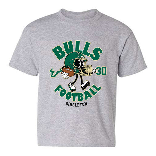 USF - NCAA Football : Ira Singleton - Youth T-Shirt-0