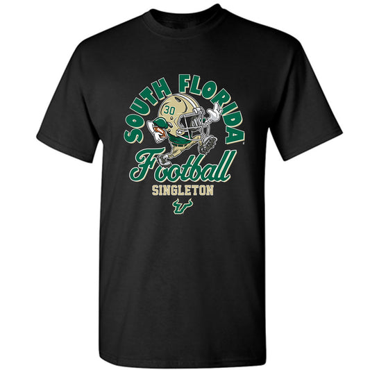 USF - NCAA Football : Ira Singleton - T-Shirt-0