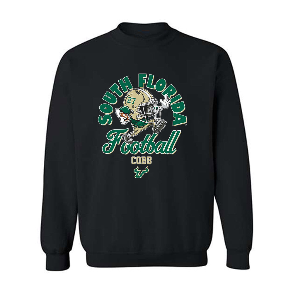 USF - NCAA Football : Cameron Cobb - Crewneck Sweatshirt