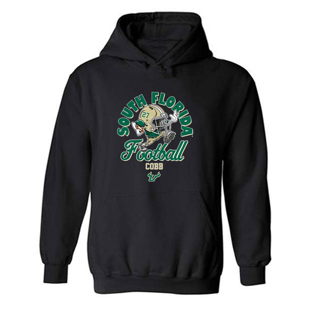 USF - NCAA Football : Cameron Cobb - Hooded Sweatshirt