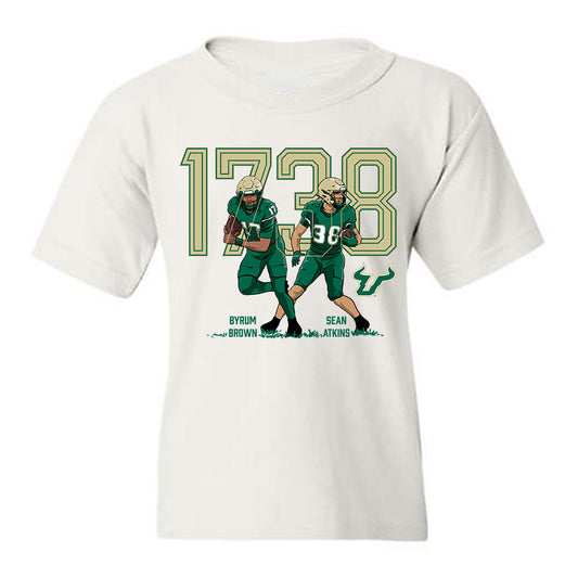 USF - NCAA Football : Individual Caricature Youth T-Shirt-0