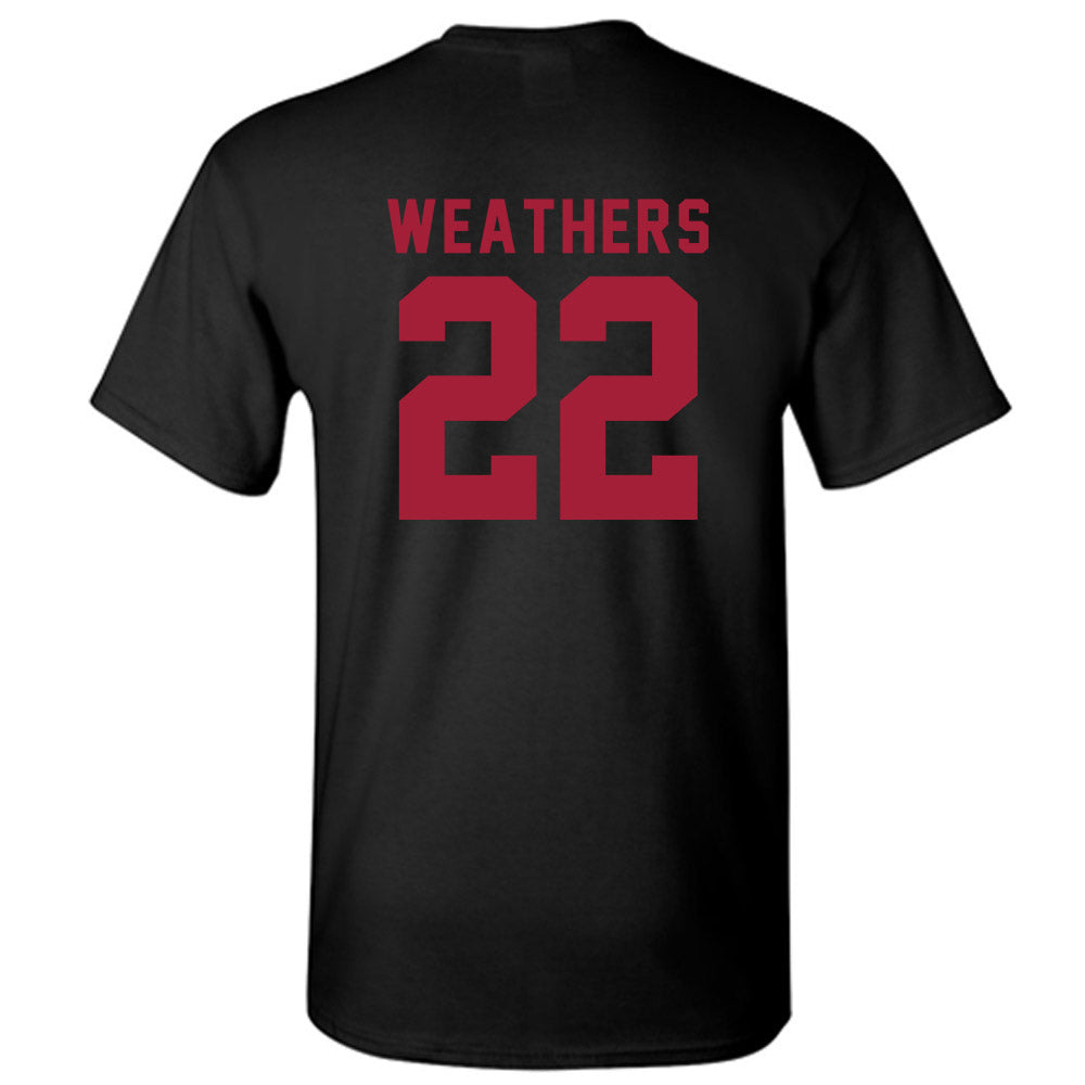 Alabama - NCAA Women's Basketball : Karly Weathers - Classic Fashion Shersey T-Shirt-1