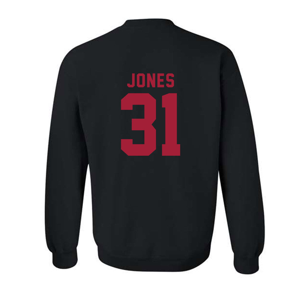 Alabama - NCAA Women's Basketball : Naomi Jones - Classic Fashion Shersey Crewneck Sweatshirt-1