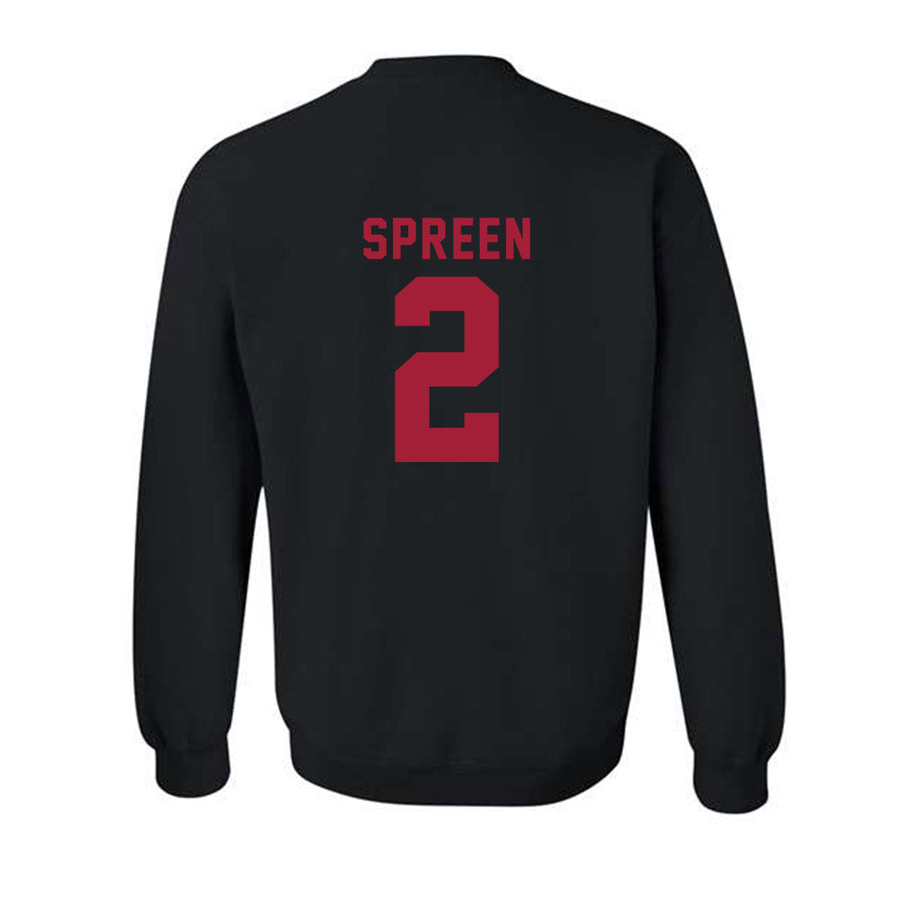 Alabama - NCAA Women's Basketball : Chloe Spreen - Classic Fashion Shersey Crewneck Sweatshirt-1