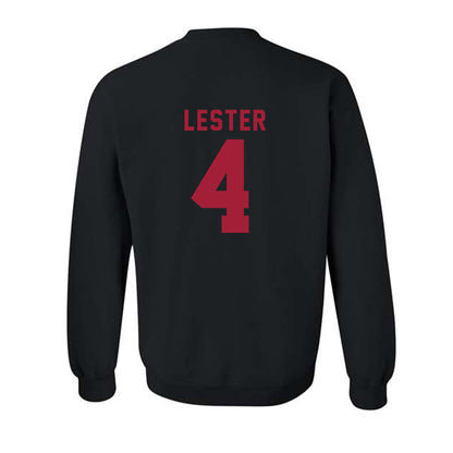 Alabama - NCAA Women's Basketball : Eris Lester - Classic Fashion Shersey Crewneck Sweatshirt-1