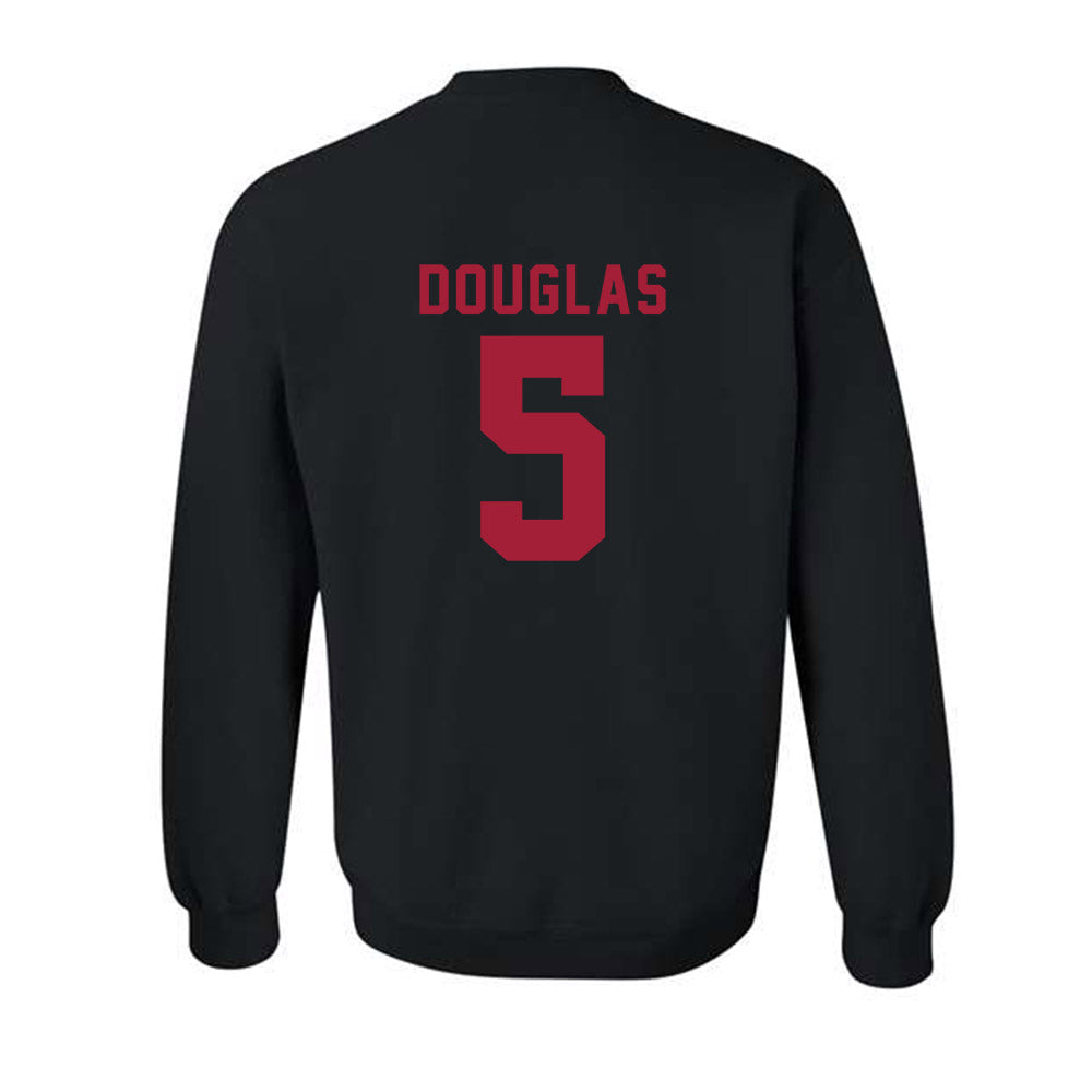 Alabama - NCAA Women's Basketball : Reychel Douglas - Classic Fashion Shersey Crewneck Sweatshirt-1