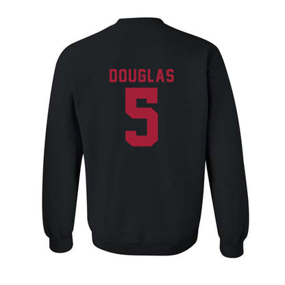 Alabama - NCAA Women's Basketball : Reychel Douglas - Classic Fashion Shersey Crewneck Sweatshirt-1
