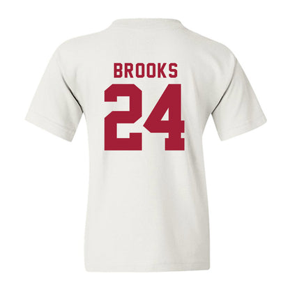 Alabama - NCAA Women's Basketball : Leah Brooks - Classic Fashion Shersey Youth T-Shirt-1