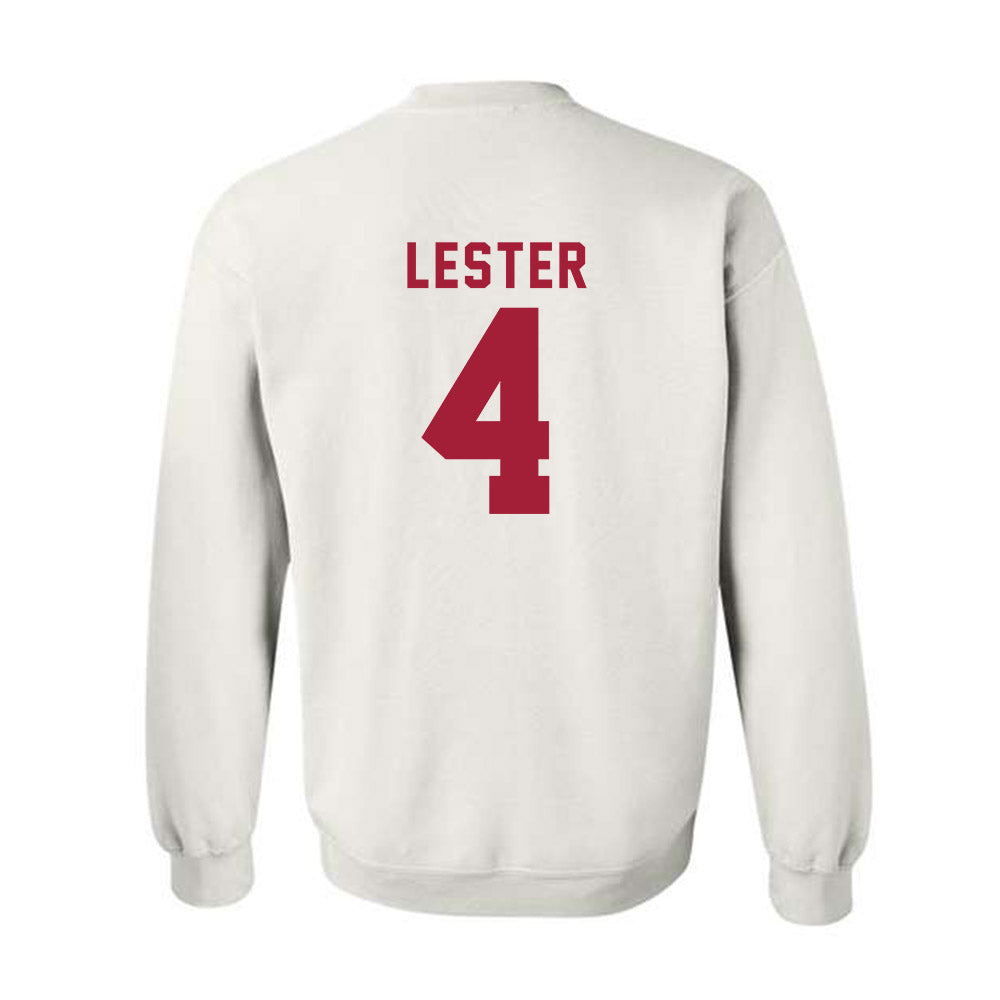 Alabama - NCAA Women's Basketball : Eris Lester - Classic Fashion Shersey Crewneck Sweatshirt-1