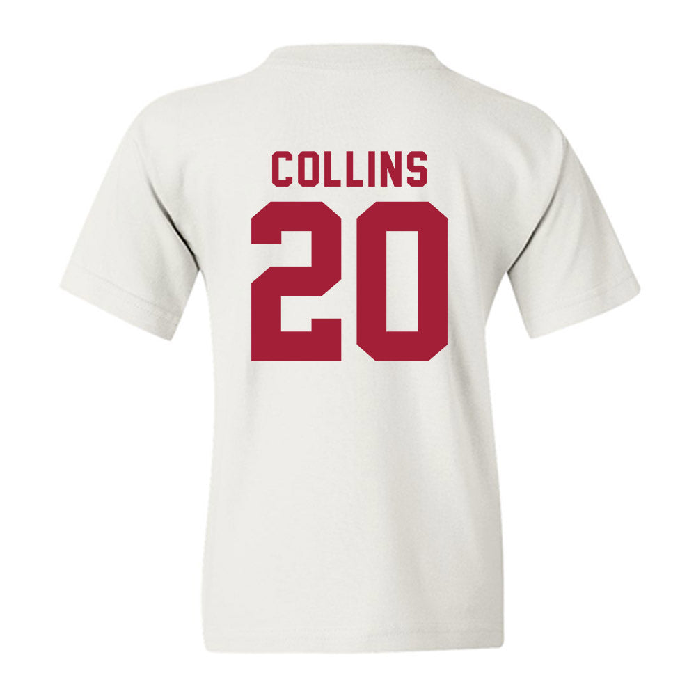 Alabama - NCAA Women's Basketball : Diana Collins - Classic Fashion Shersey Youth T-Shirt-1