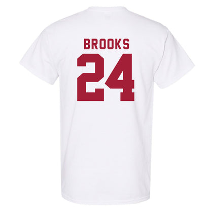 Alabama - NCAA Women's Basketball : Leah Brooks - Classic Fashion Shersey T-Shirt-1