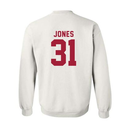 Alabama - NCAA Women's Basketball : Naomi Jones - Classic Fashion Shersey Crewneck Sweatshirt-1