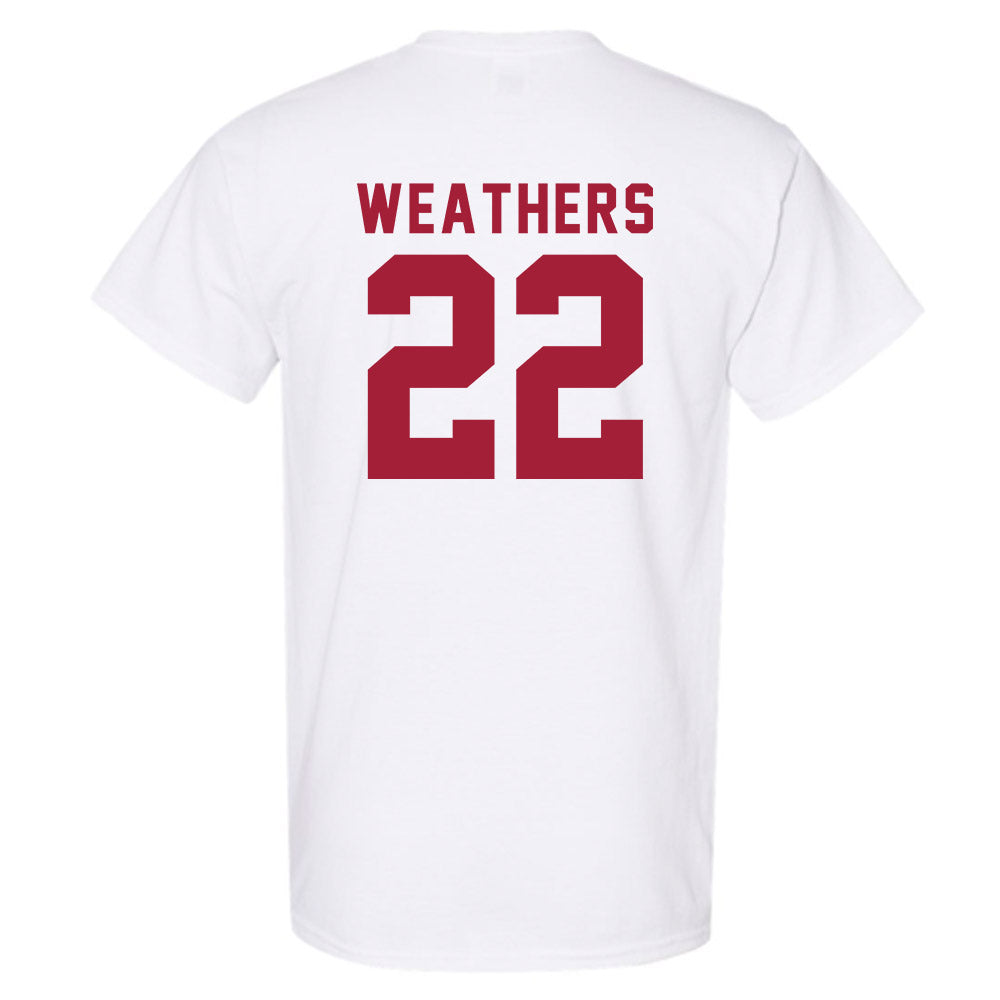 Alabama - NCAA Women's Basketball : Karly Weathers - Classic Fashion Shersey T-Shirt-1