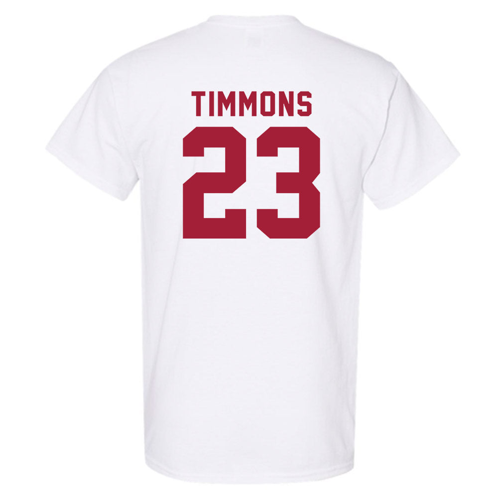 Alabama - NCAA Women's Basketball : Jessica Timmons - Classic Fashion Shersey T-Shirt-1