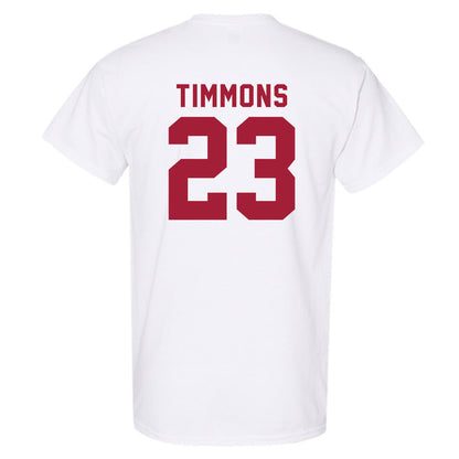 Alabama - NCAA Women's Basketball : Jessica Timmons - Classic Fashion Shersey T-Shirt-1