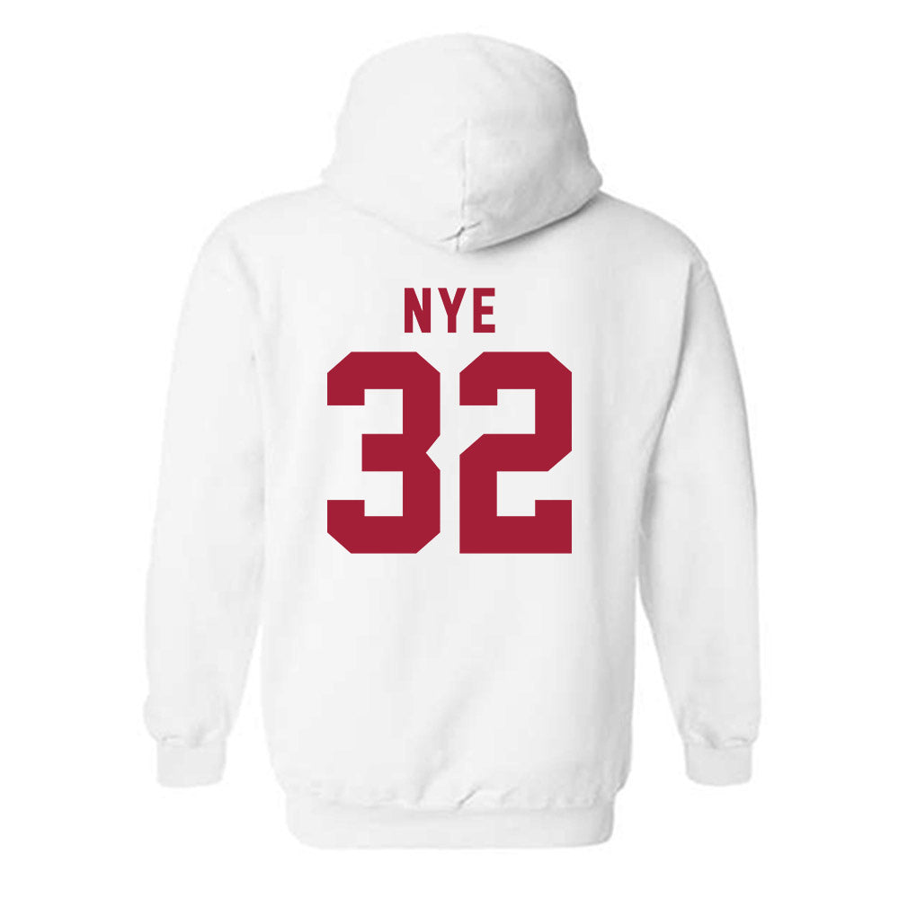 Alabama - NCAA Women's Basketball : Aaliyah Nye - Classic Fashion Shersey Hooded Sweatshirt-1